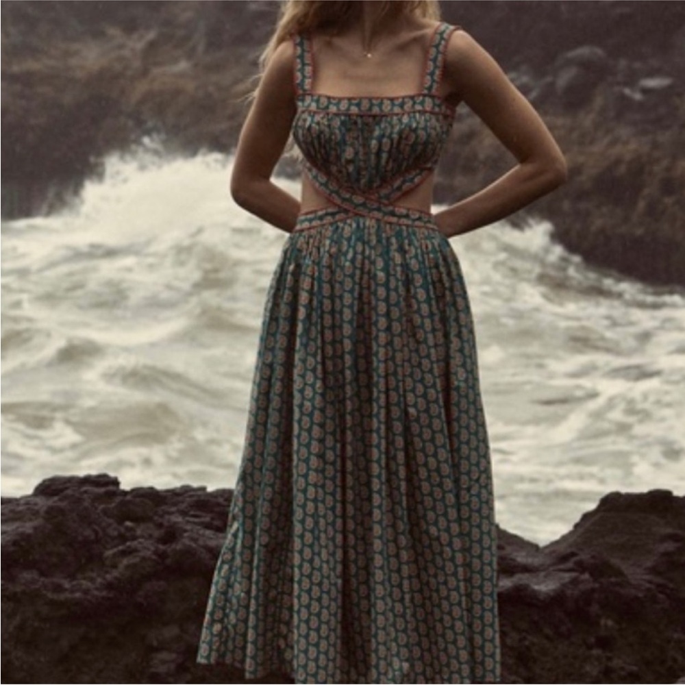 Doen Tasha sunrise paisley
